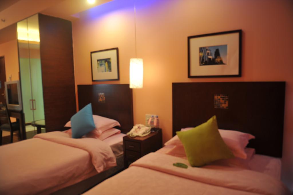 Chicago Suites International Шэньчжэнь Номер фото
