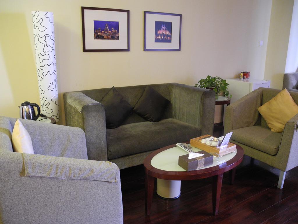Chicago Suites International Шэньчжэнь Номер фото