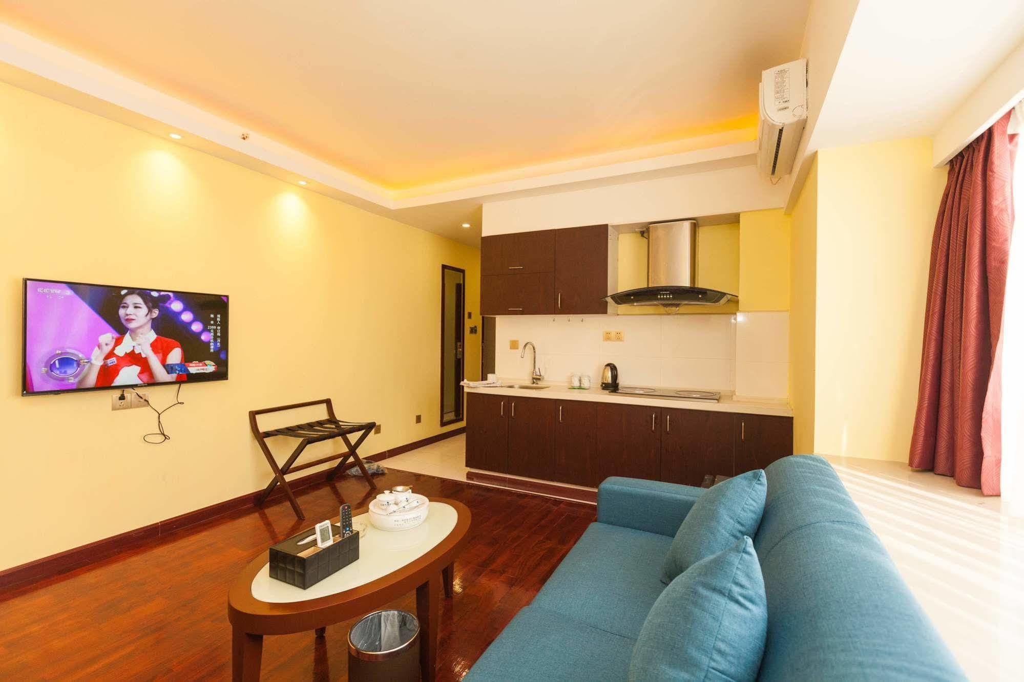 Chicago Suites International Шэньчжэнь Экстерьер фото