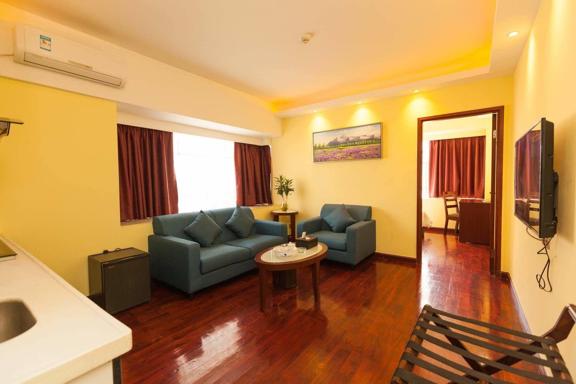 Chicago Suites International Шэньчжэнь Экстерьер фото