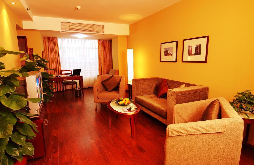 Chicago Suites International Шэньчжэнь Номер фото